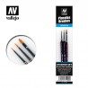 VALLEJO SYNTHETIC BRUSHES STARTER SET (set di pennelli) P15999