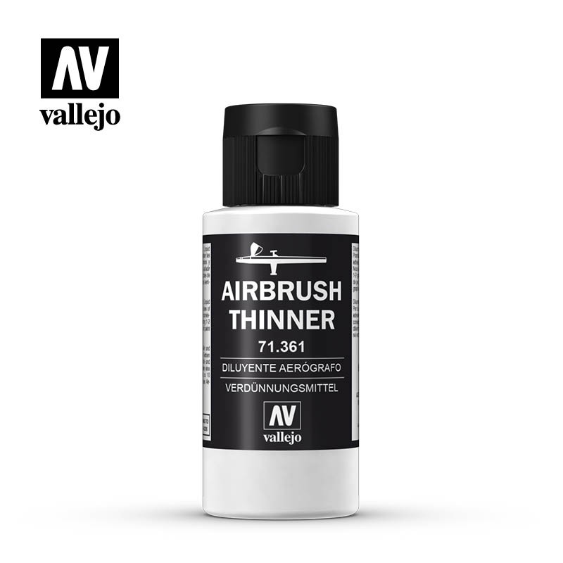 VALLEJO - AIRBRUSH THINNER (diluente per aerografo) 71361 60 ml