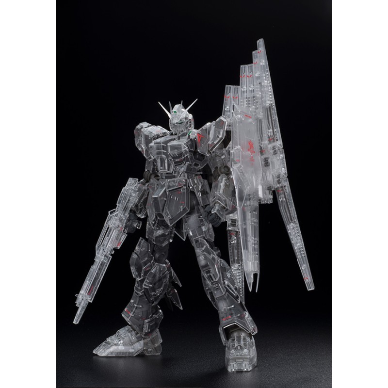 MG RX-93 NU GUNDAM VER.KA Mechanical Clear 1/100 - Bandai
