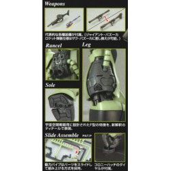 MG MS-06F ZAKU II Ver.2.0 1/100 - Bandai