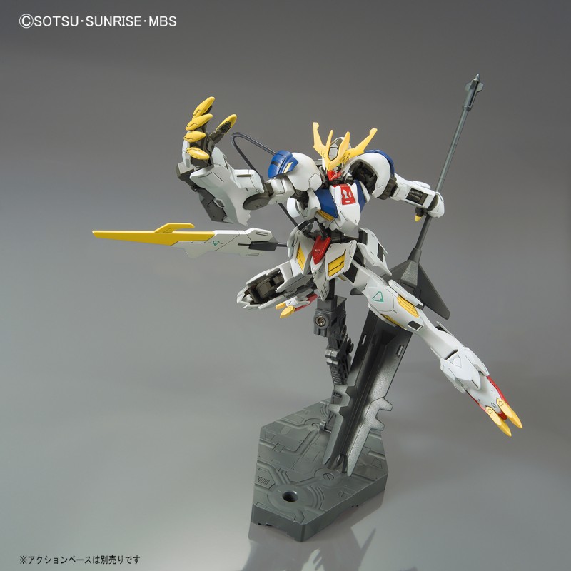 GUNDAM BARBATOS LUPUS REX 限定カラー版 SIDE MS＞ ガンダム