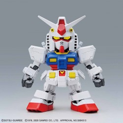 HELLO KITTY / RX-78-2 GUNDAM [SD EX-STANDARD] - Bandai