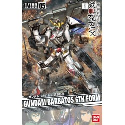 GUNDAM BARBATOS 6th FORM 1/100 by Bandai