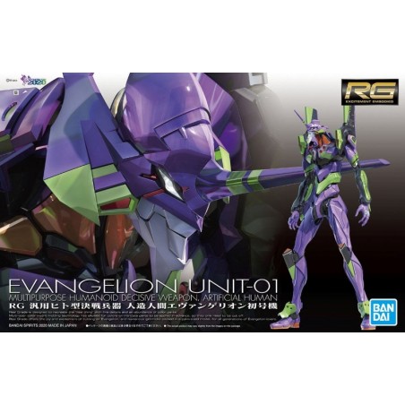 RG EVANGELION UNIT-01 by Bandai