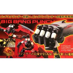 MAZINGER Z CON GOD SCRANDER - MODEL KIT