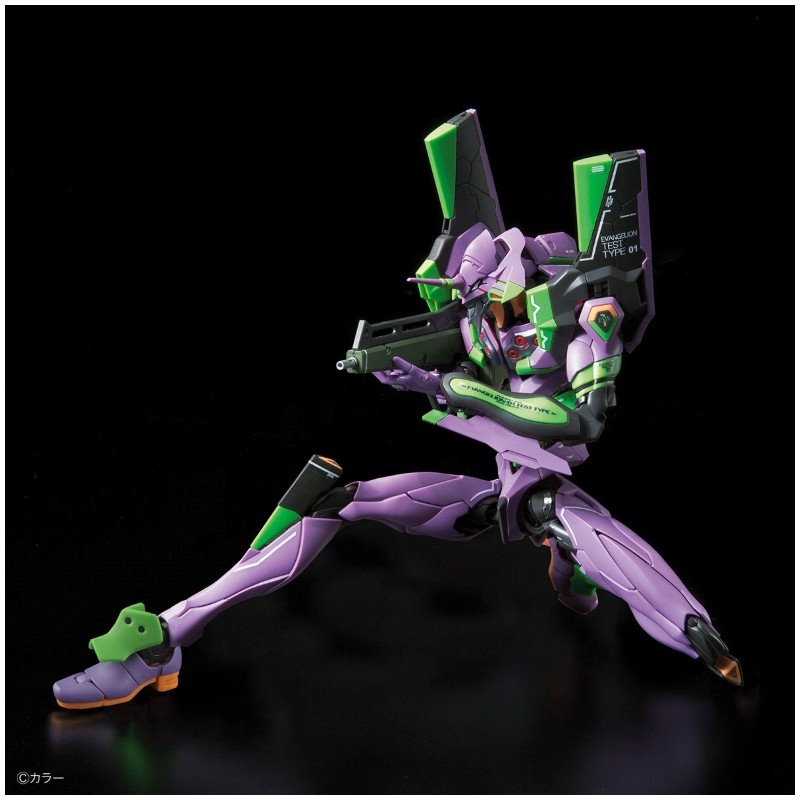 RG EVANGELION UNIT-01 DX TRANSPORT PLATFORM SET
