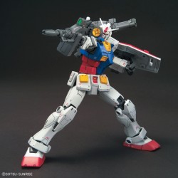 HG RX-78-02 GUNDAM THE ORIGIN 1/144 by Bandai