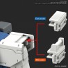 HG RX-78-02 GUNDAM THE ORIGIN 1/144 by Bandai