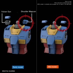 HG RX-78-02 GUNDAM THE ORIGIN 1/144 by Bandai