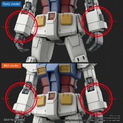 HG RX-78-02 GUNDAM THE ORIGIN 1/144 by Bandai