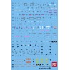 GUNDAM DECAL 84 RG RX-78-2 GUNDAM 1/144 - Bandai