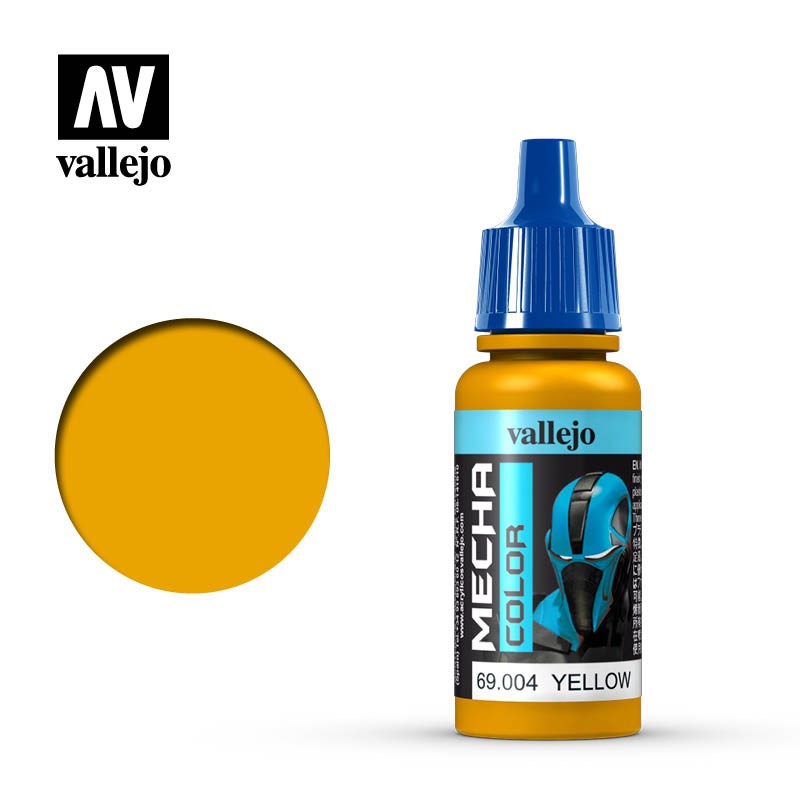 VALLEJO - MECHA COLOR YELLOW 69004 17ml