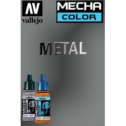 VALLEJO - MECHA COLOR STEEL (acciaio) 69063 17 ml