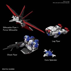 RG FORCE IMPULSE GUNDAM 1/144 by Bandai