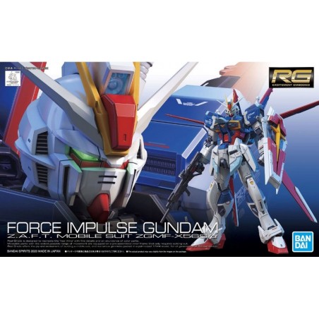 RG FORCE IMPULSE GUNDAM 1/144 by Bandai