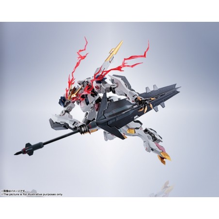 METAL ROBOT SPIRITS GUNDAM BARBATOS LUPUS REX - Bandai