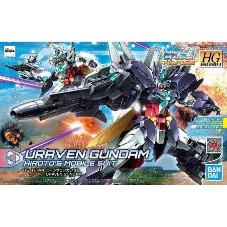 HGBD:R URAVEN GUNDAM 1/144 by Bandai
