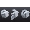 BUILDERS PARTS HD MS HAND 02 1/100 - Bandai