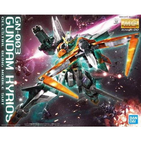 MG GUNDAM KYRIOS 1/100 - Bandai MG GUNDAM KYRIOS 1/100 - Bandai