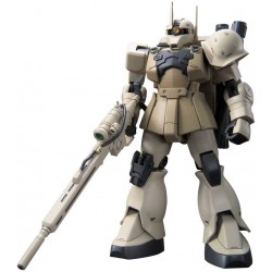 HG ZAKU I SNIPER TYPE (Yonem Kirks Custom) 1/144 - Bandai