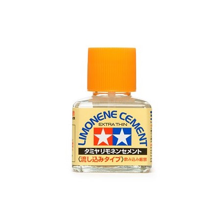 TAMIYA - EXTRA THIN LIMONENE CEMENT 87134 40 ml
