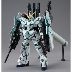 HGUC FULL ARMOR UNICORN GUNDAM (Destroy Mode) 1/144 by Bandai