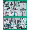 HGUC FULL ARMOR UNICORN GUNDAM (Destroy Mode) 1/144
