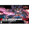 HGUC FULL ARMOR UNICORN GUNDAM (Destroy Mode/Red Color Ver.) 1/144 by Bandai