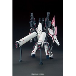 HGUC FULL ARMOR UNICORN GUNDAM (Destroy Mode/Red Color Ver.) 1/144 by Bandai