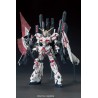 HGUC FULL ARMOR UNICORN GUNDAM (Destroy Mode/Red Color Ver.) 1/144 by Bandai