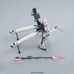 HGUC FULL ARMOR UNICORN GUNDAM (Destroy Mode/Red Color Ver.) 1/144 by Bandai