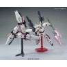 HGUC FULL ARMOR UNICORN GUNDAM (Destroy Mode/Red Color Ver.) 1/144 by Bandai