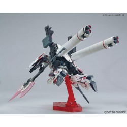 HGUC FULL ARMOR UNICORN GUNDAM (Destroy Mode/Red Color Ver.) 1/144 by Bandai