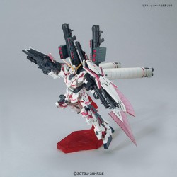 HGUC FULL ARMOR UNICORN GUNDAM (Destroy Mode/Red Color Ver.) 1/144 by Bandai