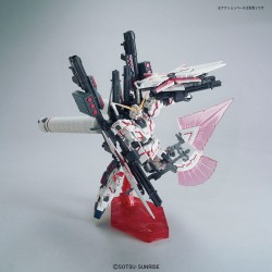 HGUC FULL ARMOR UNICORN GUNDAM (Destroy Mode/Red Color Ver.) 1/144 by Bandai