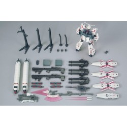 HGUC FULL ARMOR UNICORN GUNDAM (Destroy Mode/Red Color Ver.) 1/144 by Bandai