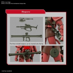 HGUC MS-06S CHAR'S ZAKU II 1/144 (2020 Ver.) by Bandai
