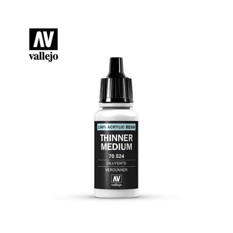 VALLEJO - THINNER MEDIUM 70524 17ml