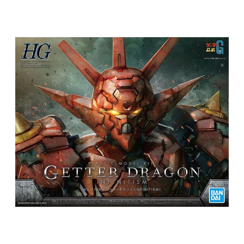 HG GETTER DRAGON (INFINITISM) 1/144 by Bandai