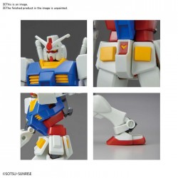 EG RX-78-2 GUNDAM 1/144 by Bandai