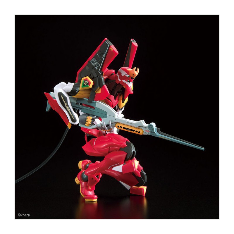 エヴァンゲリオンプロダクションモデル02 RG Evangelion Unit-02 