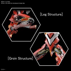 RG EVANGELION PRODUCTION MODEL-02 - Bandai