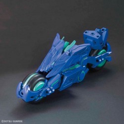 SD SANGOKU SOKETSUDEN ZHAO YUN 00 GUNDAM & BILONGQU - Bandai