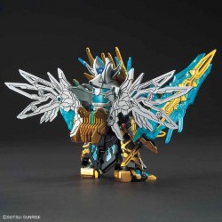 SD SANGOKU SOKETSUDEN TIAN BA CAO CAO WING GUNDAM - by Bandai