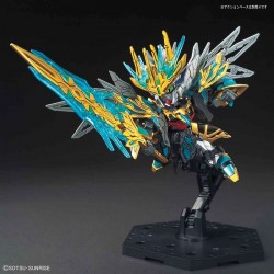 SD SANGOKU SOKETSUDEN TIAN BA CAO CAO WING GUNDAM - by Bandai