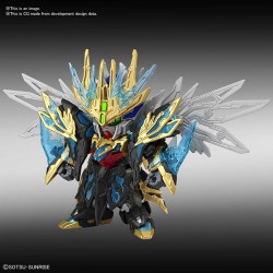 SD SANGOKU SOKETSUDEN TIAN BA CAO CAO WING GUNDAM - by Bandai