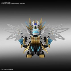 SD SANGOKU SOKETSUDEN TIAN BA CAO CAO WING GUNDAM - by Bandai