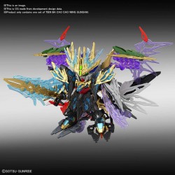 SD SANGOKU SOKETSUDEN TIAN BA CAO CAO WING GUNDAM - by Bandai