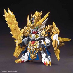 SD SANGOKU SOKETSUDEN MA CHAO GUNDAM BARBATOS by Bandai