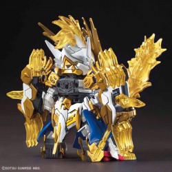 SD SANGOKU SOKETSUDEN MA CHAO GUNDAM BARBATOS by Bandai